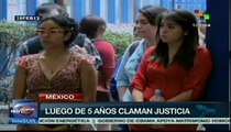 Mexicanos claman justicia a cinco años de ataque en Ecuador