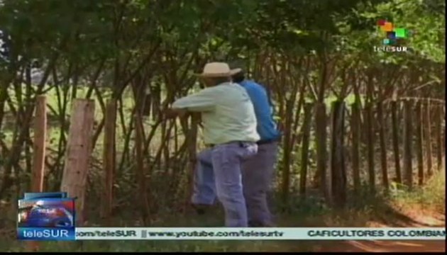 Paraguayos denuncian persecución de luchas campesinas