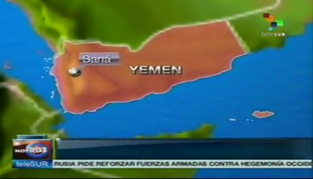 Protestas en Yemen contra el expresidente Ali Abdullah Saleh