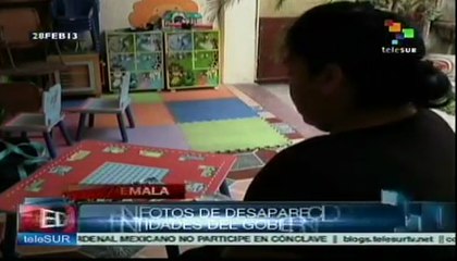 Suben denuncias por desaparición de jóvenes guatemaltecas