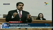 Chávez no ha descuidado sus funciones: Maduro