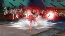 One Piece : Pirate Warriors 2 - Gameplay Luffy