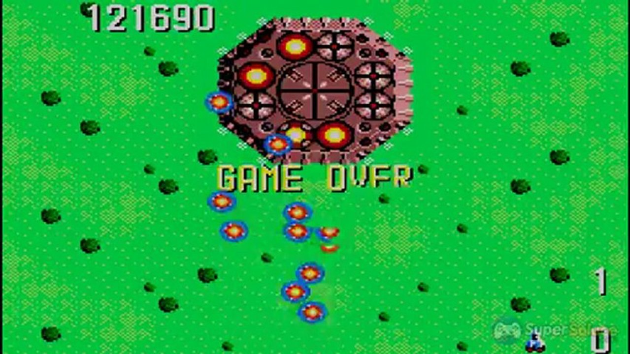 Power Strike : A la limite du manic shooter