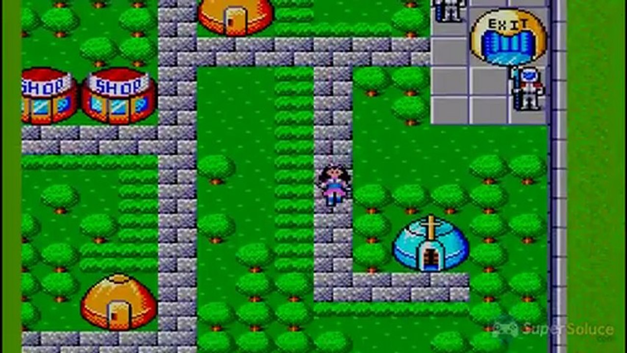 Phantasy Star : RPG inter planétaire