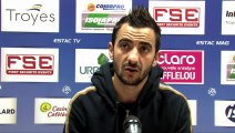 OM/ESTAC - Interview de Camus