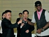 Dennis Rodman meets NKorean Leader Kim Jong Un