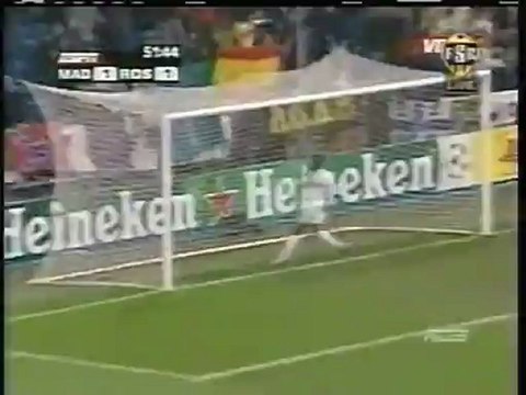 2005 (October 19) Real Madrid (Spain) 4-Rosenborg (Norway) 1 (Champions League)