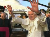 Raw: Pope Benedict bids goodbye