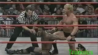 WCW.Monday.Nitro.03.12.2001 - Booker T vs Lex Luger
