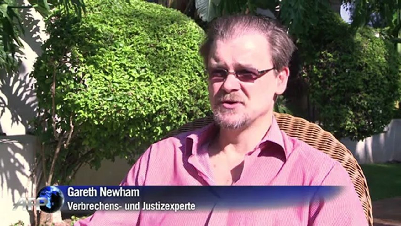 Polizei und Pistorius - Südafrikas Gewalt im Scheinwerferlicht