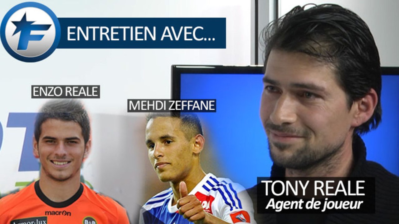 Entretien avec Tony Reale, agent sportif FFF - Vidéo Dailymotion