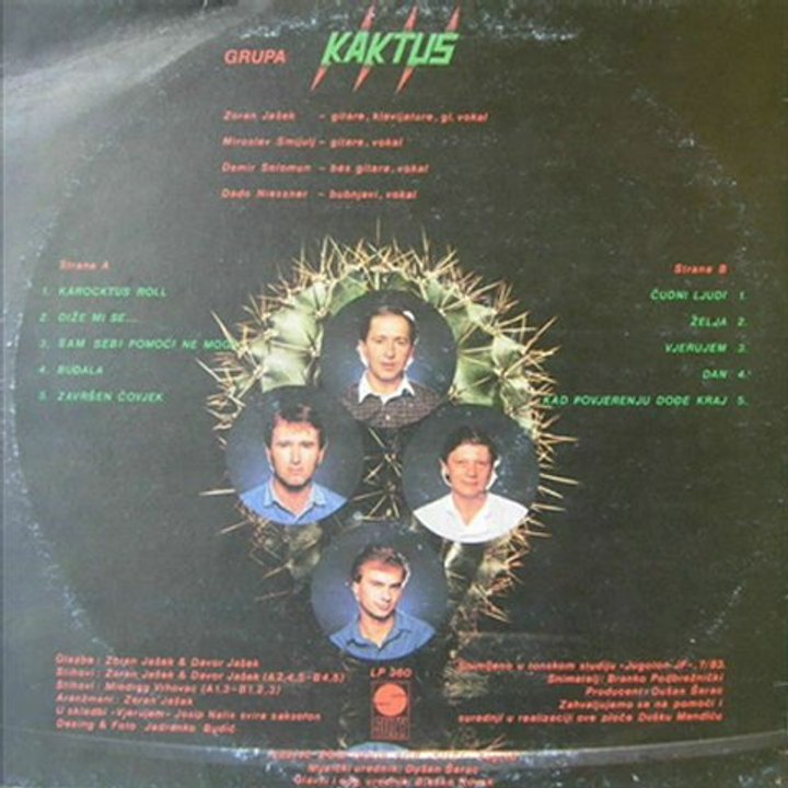 ZAVRŠEN ČOVJEK - KAKTUS (1983)