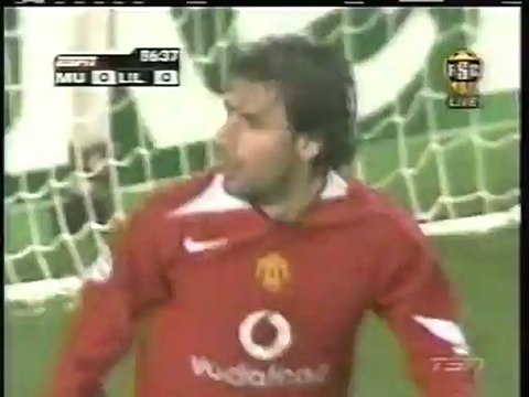 2005 (October 18) Manchester United (England)0-Lille OSC (France) 0 (Champions League)