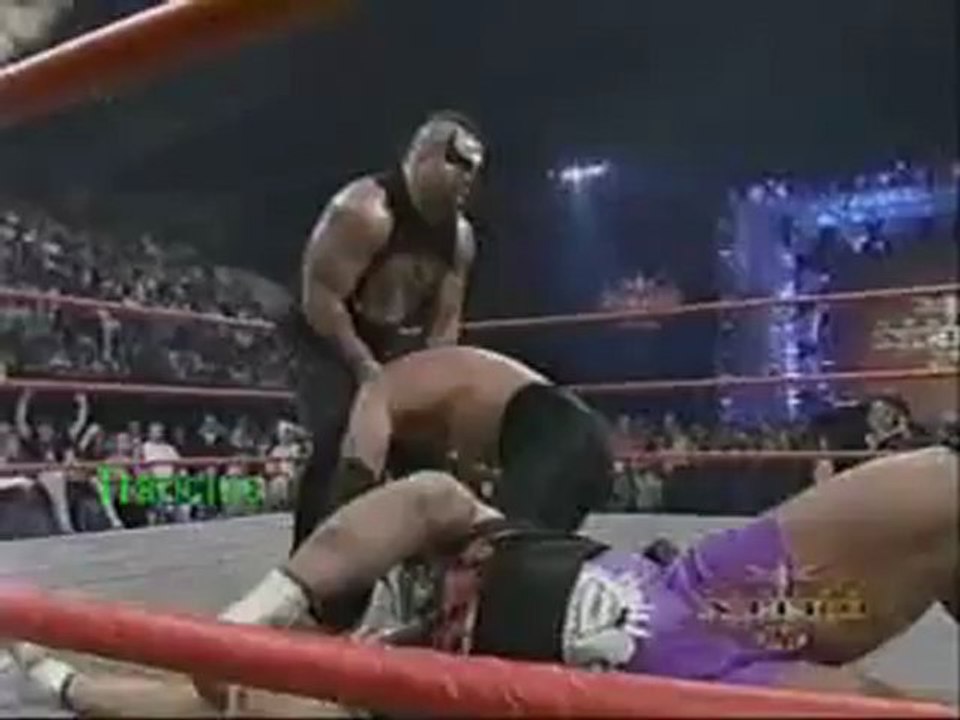 WCW.Monday.Nitro.03.12.2001 - DDP vs Rick Steiner