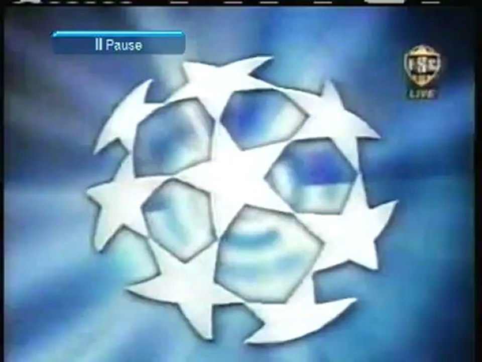 2005 (October 18) Panathinaikos (Greece) 0-Barcelona (Spain) 0 (Champions League)