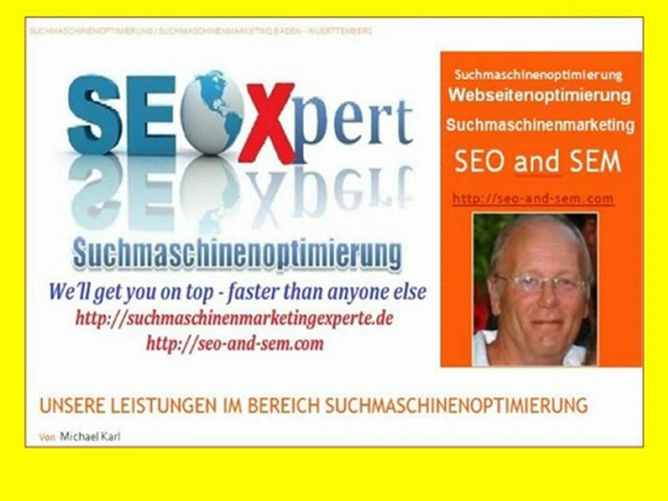 SEO Beratung Baden-Wuerttemberg