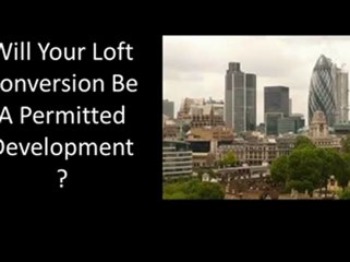 Loft Conversion in North London Part1