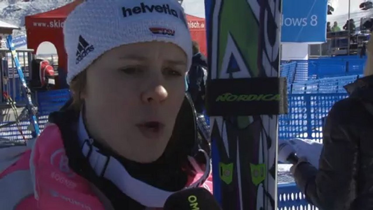Ski alpin: Rebensburg zur WM: Unverständlich, dass ich zu den Favoriten gezählt wurde