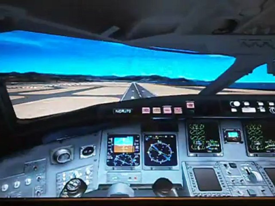 Décollage et aterrissage à Nice Côte d'Azur