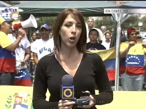 Estudiantes en protesta convocan a una marcha por la verdad el domingo desde Chacaíto