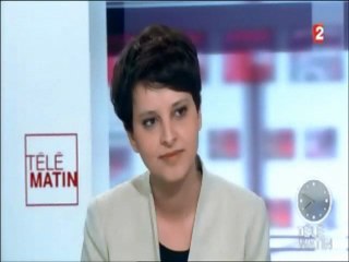 Najat Vallaud-Belkacem invitée des 4 vérités sur France 2