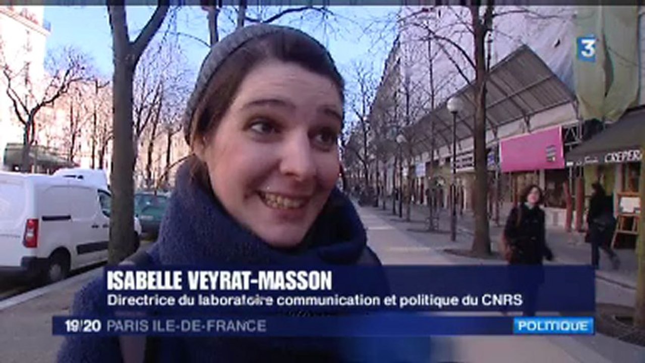 Madame le maire de Paris