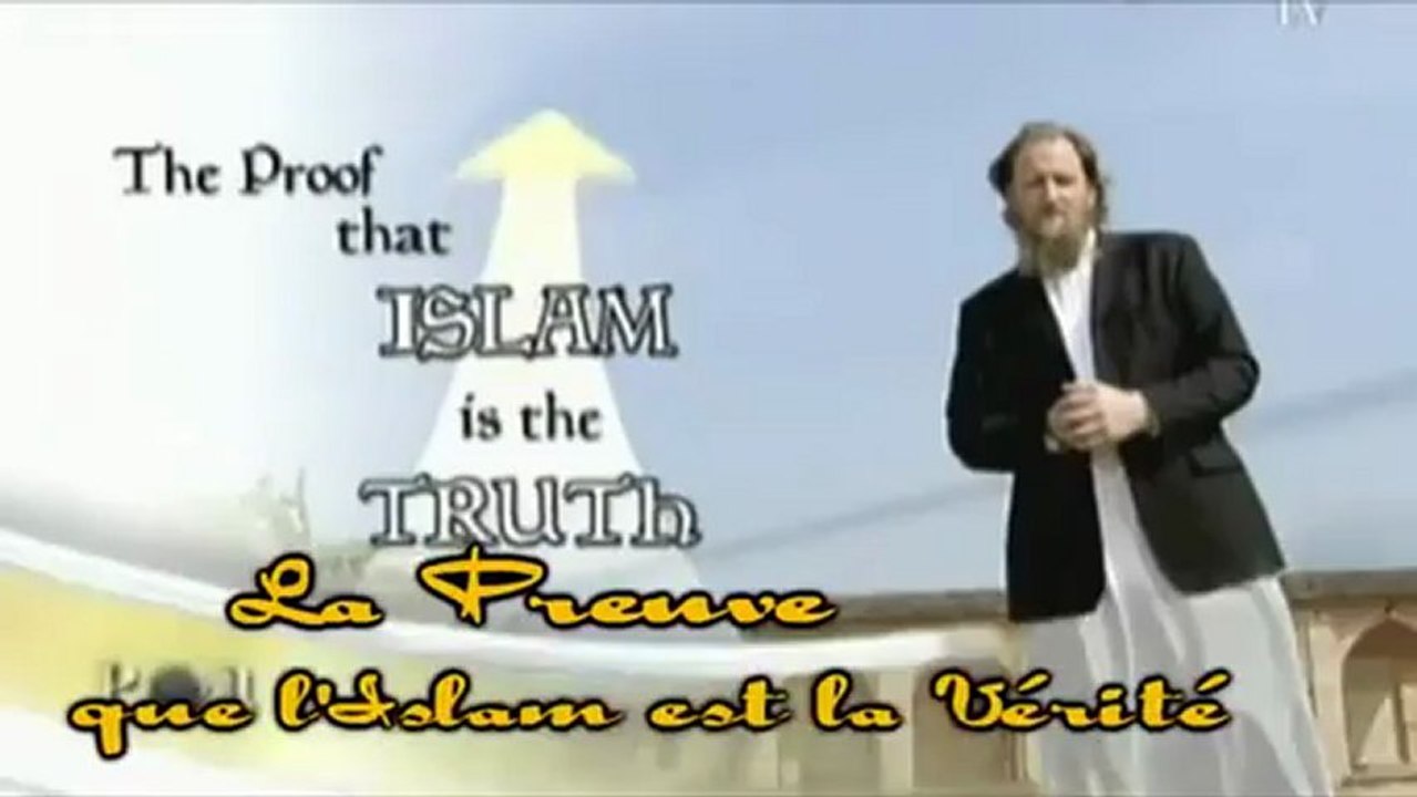 LA PREUVE QUE L' ISLAM EST LA VERITE  -  INTRODUCTION   BANDE ANNONCE - ABDUR RAHEEM GREEN