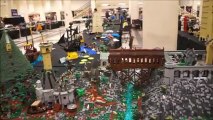 Elle a construit l'école des sorciers de Harry Potter en Lego