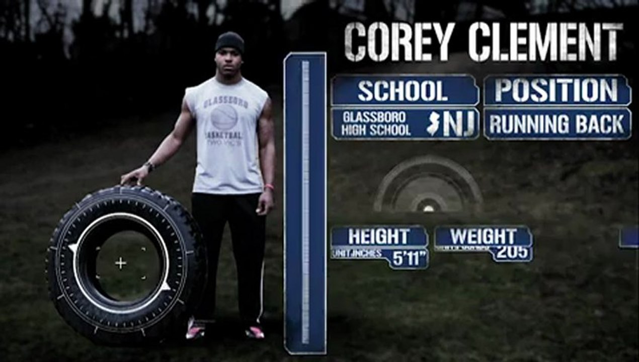 Corey Clement - Endurance | Not So Basic Training