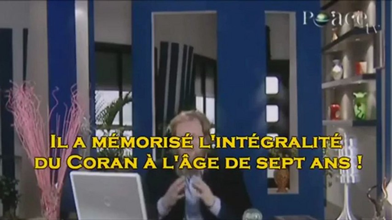 LA PREUVE QUE L' ISLAM EST LA VERITE  -  3EME PARTIE / 5   LA TRANSMISSION ORALE DU CORAN - ABDUR RAHEEM GREEN