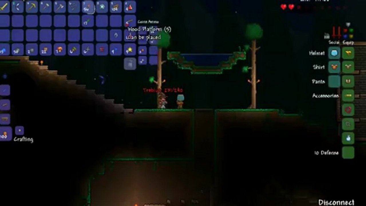 "Behalt den Mist" "Danke!" - Terraria 25 - Two Idiots Gaming