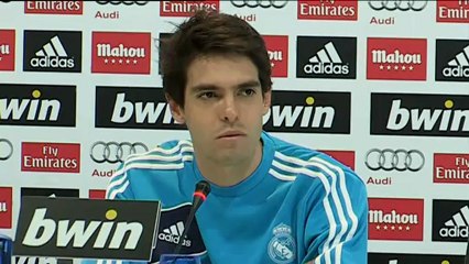 Kaká: "El partido contra el Barca puede ser una gran oportunidad para mi"