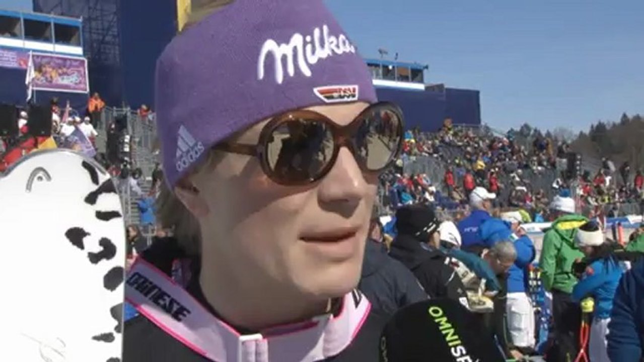 Ski alpin: nach vonns wm-crash: höfl-riesch nimmt trainer in die pflicht