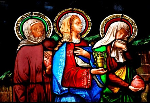 LES VITRAUX DE L'EGLISE DE LA MADELEINE DE MONT-DE-MARSAN - LANDES