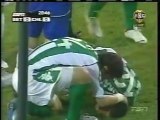 2005 (November 1) Real Betis (Spain) 1-Chelsea (England) 0 (Champions League)