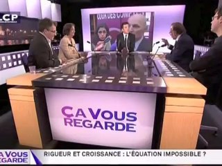 Olivier Dassault dans l'émission "Ca vous regarde" (19/02/2013)