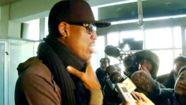 Dennis Rodman calls North Korean leader an awesome kid