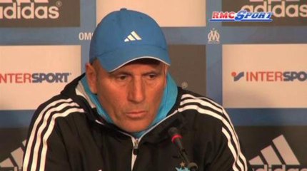 OM / Le combat d'Élie Baup 01/03