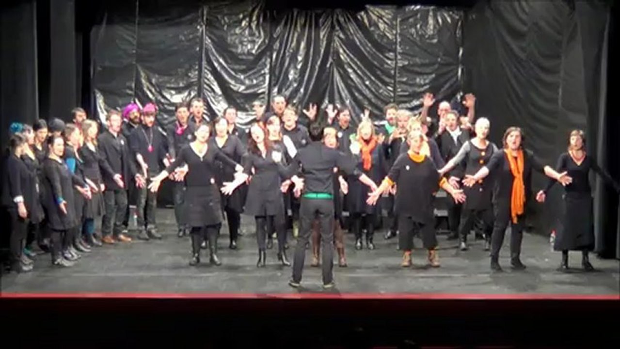 Racing Club Choral - I Was Made for Loving You  - Chéméré 2013