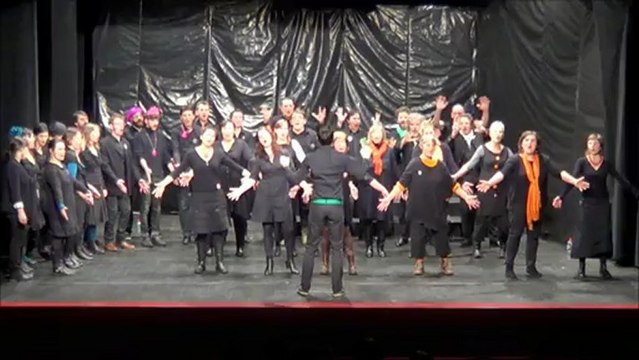 Racing Club Choral - I Was Made for Loving You - Chéméré 2013