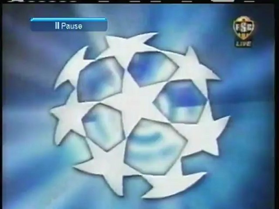 2005 (November 2) Benfica (Portugal) 0-Villareal (Spain) 1 (Champions League)