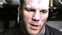 Bruins' Shawn Thornton after Game 5 morning skate