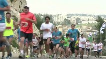 Maratona de Jerusalém sem incidentes