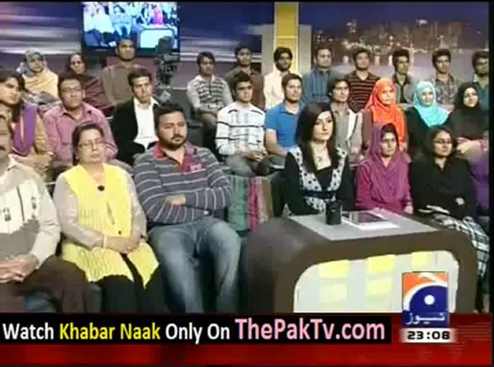 Khabar Naak With Aftab Iqbal - 1st March 2013 - Part 1