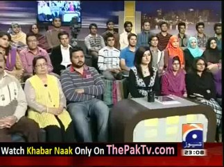 Khabar Naak With Aftab Iqbal - 1st March 2013 - Part 1