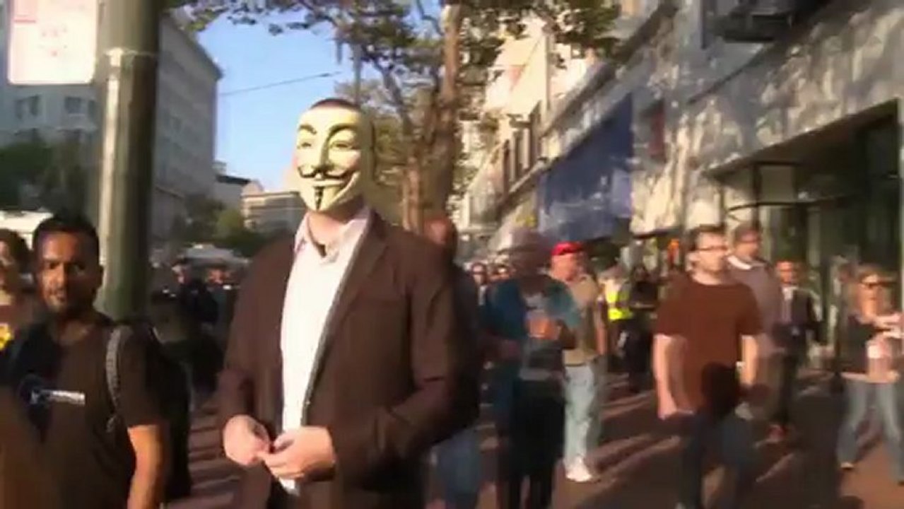 Anonymous - Aktionstag für deine Privatssphäre 23.02.2013