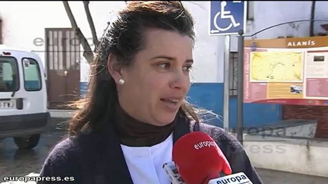 Alanís (Sevilla) sufre daños materiales por el temporal