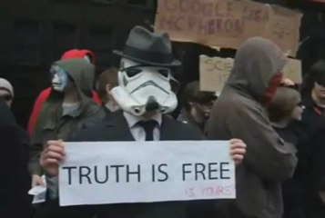 Anonymous - Der Widerstand beginnt JETZT