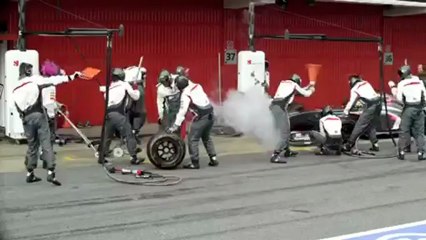 1 st F1 Harlem Shake - Sauber F1 Team (HD)
