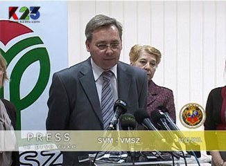 K23TV - Press iz prve ruke - SVM-VMSZ - 1. mart 2013.